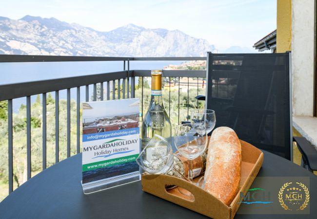 Appartamento a Malcesine - Residence La Perla Malcesine MGH 5 Appartamento a Malcesine - Residence La Perla Malcesine MGH 5