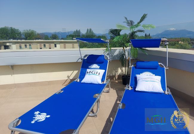 Appartamento a Desenzano del Garda - Katya Resort Penthouse Apartment - MGH G2 26 Appartamento a Desenzano del Garda - Katya Resort Penthouse Apartment - MGH G2 26