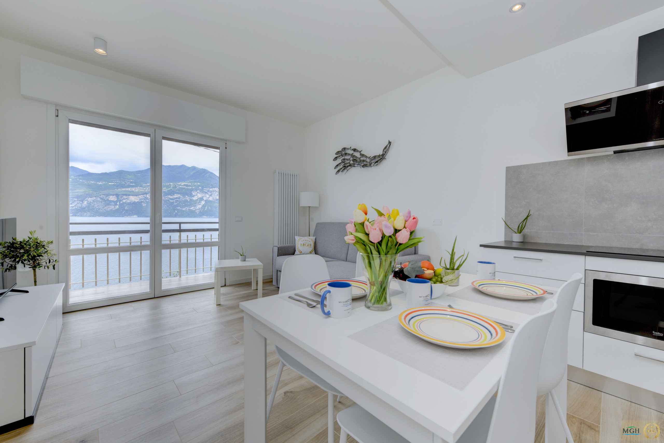  a Brenzone - MGH- Ora del Garda Lakeview Apartment