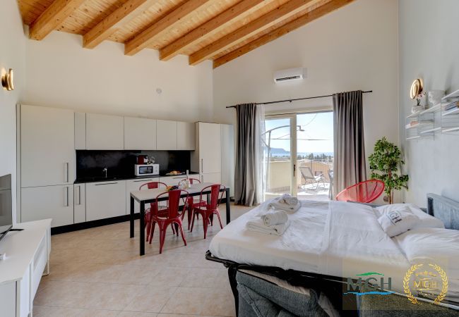 Appartamento a Toscolano-Maderno - Palazzo Garda - Lakeview Penthouse 5 Appartamento a Toscolano-Maderno - Palazzo Garda - Lakeview Penthouse 5