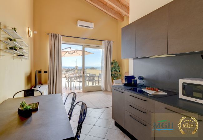 Appartamento a Toscolano-Maderno - Palazzo Garda  - Lakeview Penthouse 4 Appartamento a Toscolano-Maderno - Palazzo Garda  - Lakeview Penthouse 4