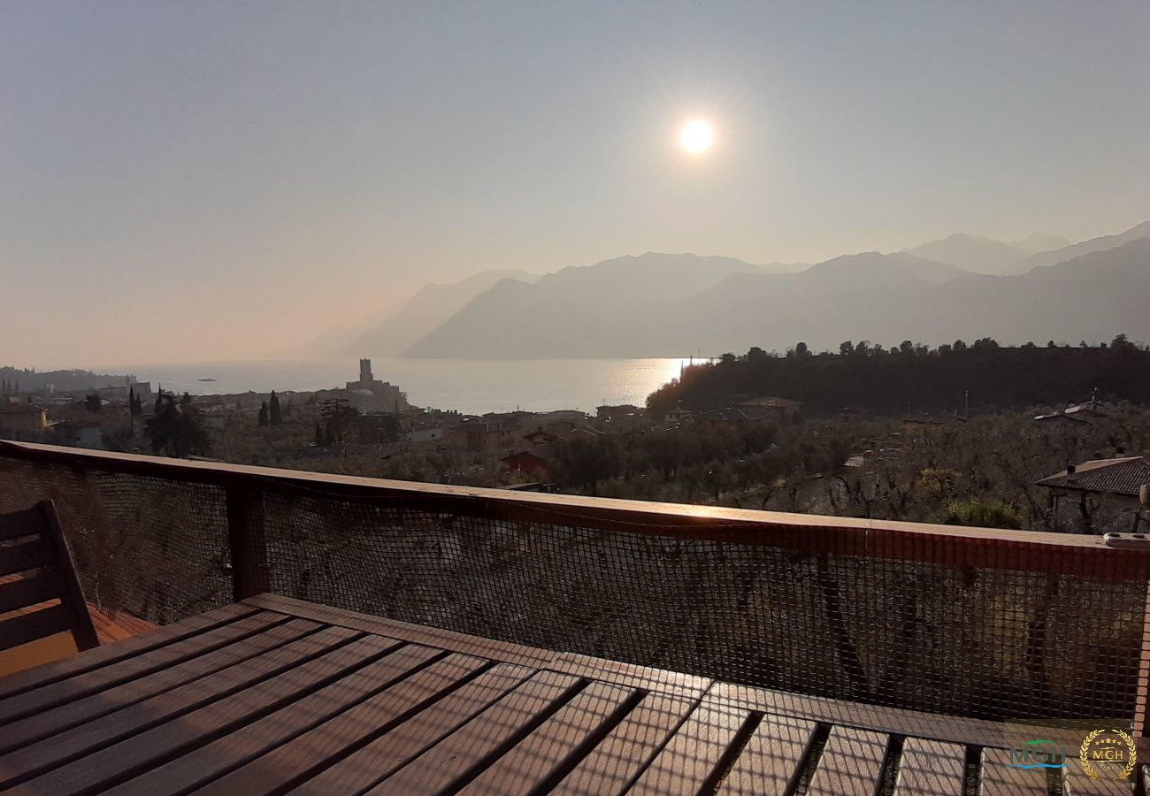 Appartamento a Malcesine - Residence Kormorano Malcesine Lake View