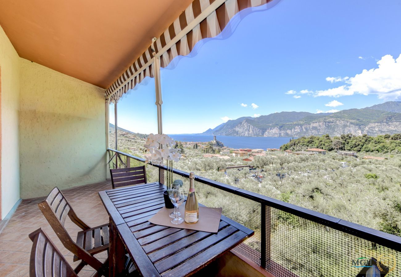 Appartamento a Malcesine - Residence Kormorano Malcesine Lake View
