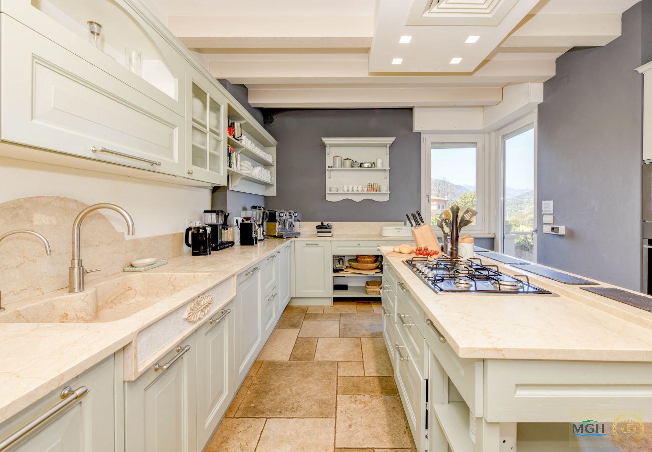 Villa a Salò - MGH Luxury - Villa Caterina