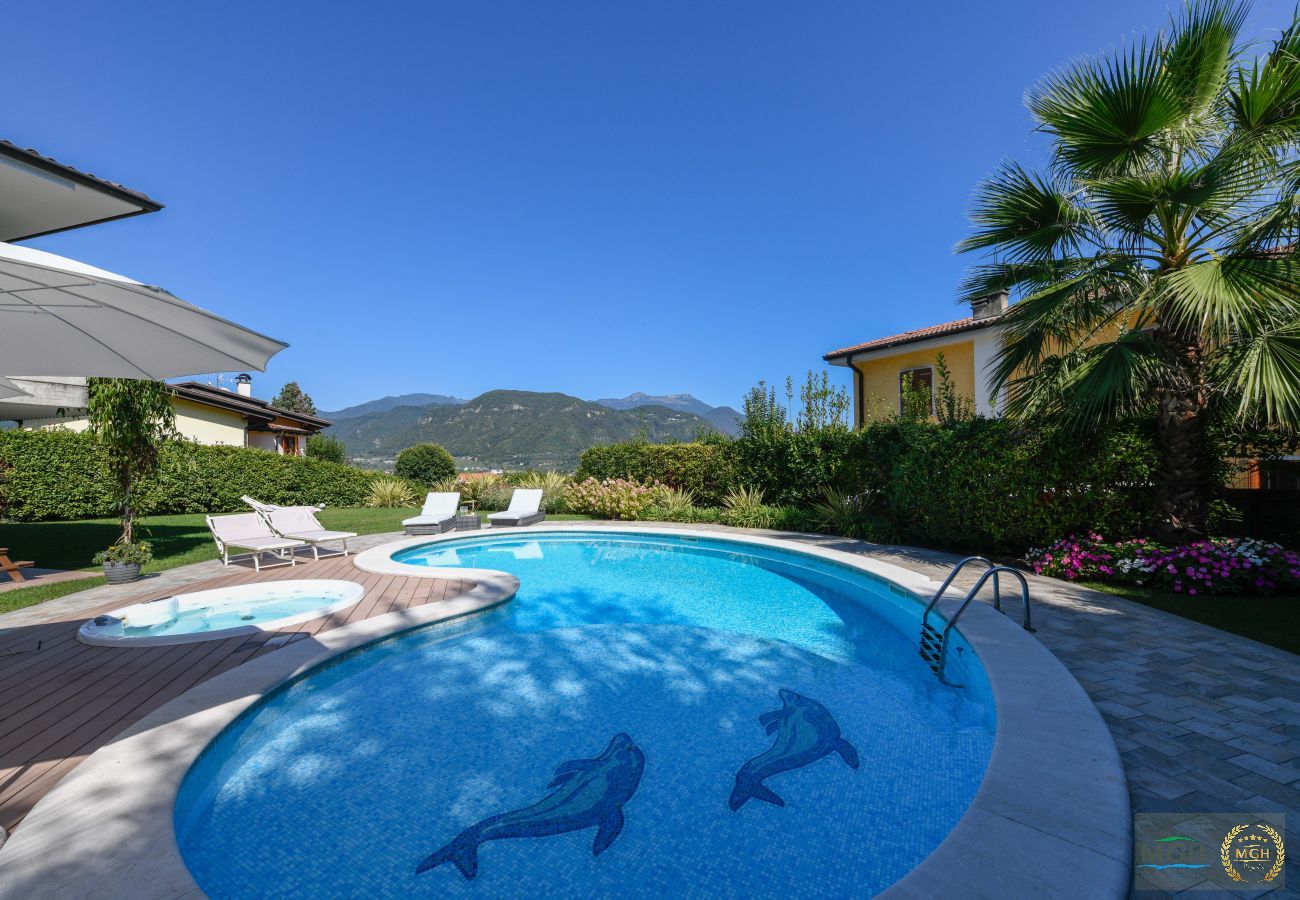 Villa a Salò - MGH Luxury - Villa Caterina