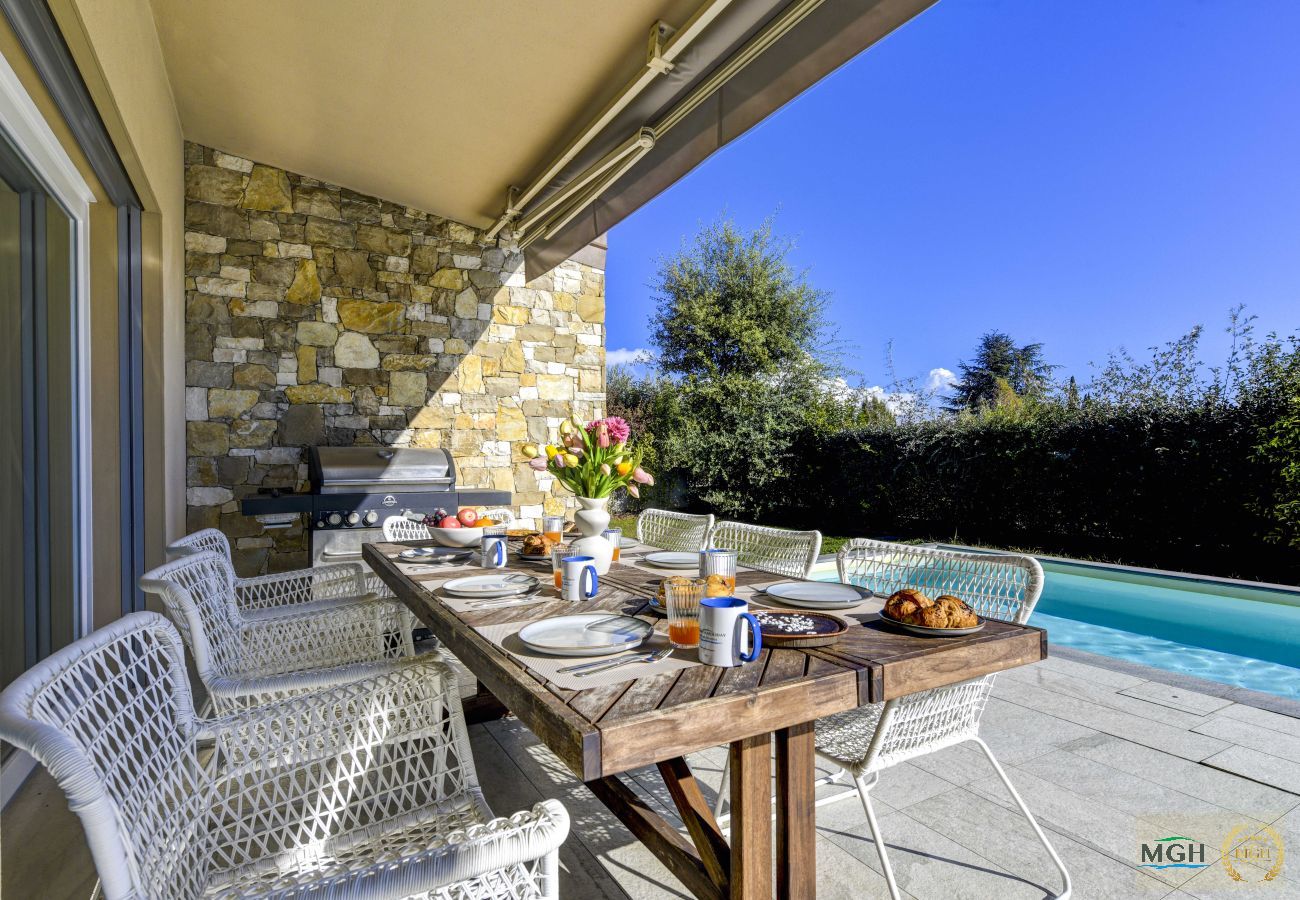 Villa a Moniga del Garda - MGH Luxury - Villa Belvedere