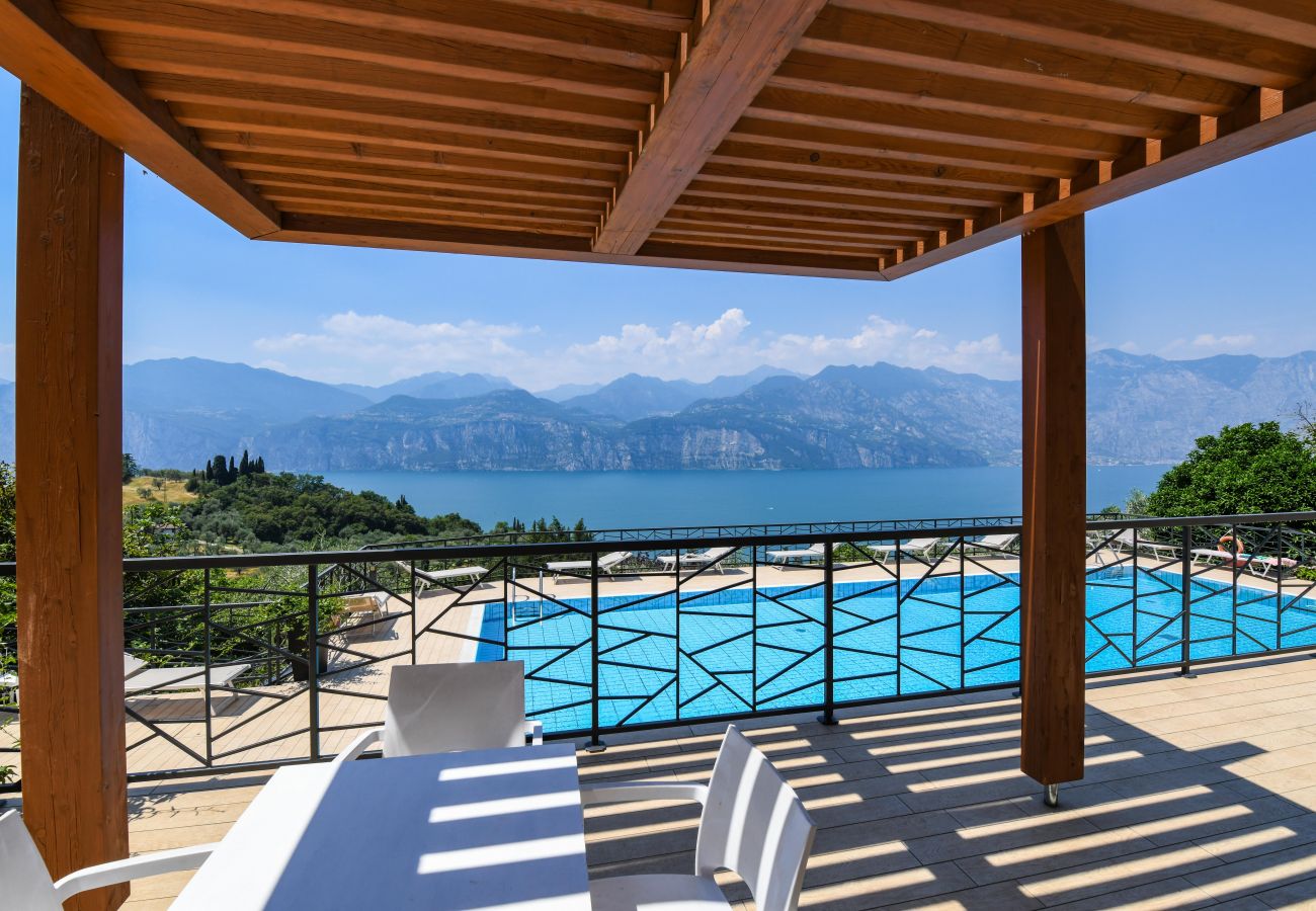 Garden Residence Malcesine Lake View Apartment 39 Ferienwohnungen in