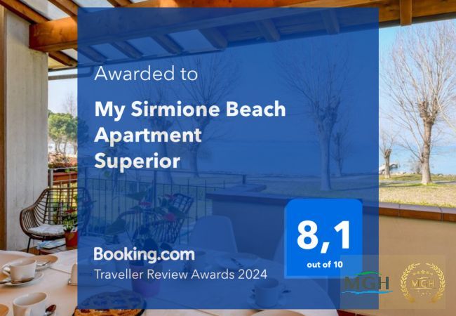 Ferienwohnung in Sirmione - My Sirmione Beach Apartment Superior Ferienwohnung in Sirmione - My Sirmione Beach Apartment Superior