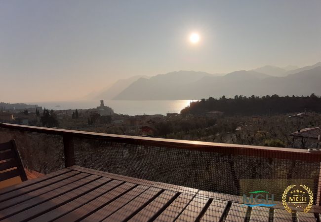 Ferienwohnung in Malcesine - Residence Kormorano Malcesine Lake View Ferienwohnung in Malcesine - Residence Kormorano Malcesine Lake View