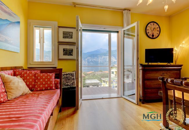 Ferienwohnung in Malcesine - Appartamento Enrica Lake View Ferienwohnung in Malcesine - Appartamento Enrica Lake View