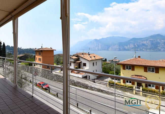 Ferienwohnung in Malcesine - Appartamento Enrica Lake View Ferienwohnung in Malcesine - Appartamento Enrica Lake View