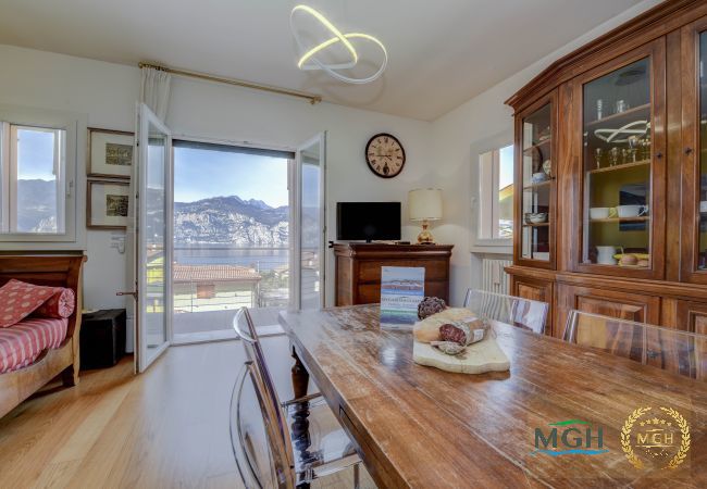 Ferienwohnung in Malcesine - Appartamento Enrica Lake View Ferienwohnung in Malcesine - Appartamento Enrica Lake View