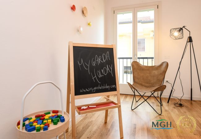 Ferienwohnung in Peschiera del Garda - My Peschiera Family Home Deluxe Ferienwohnung in Peschiera del Garda - My Peschiera Family Home Deluxe