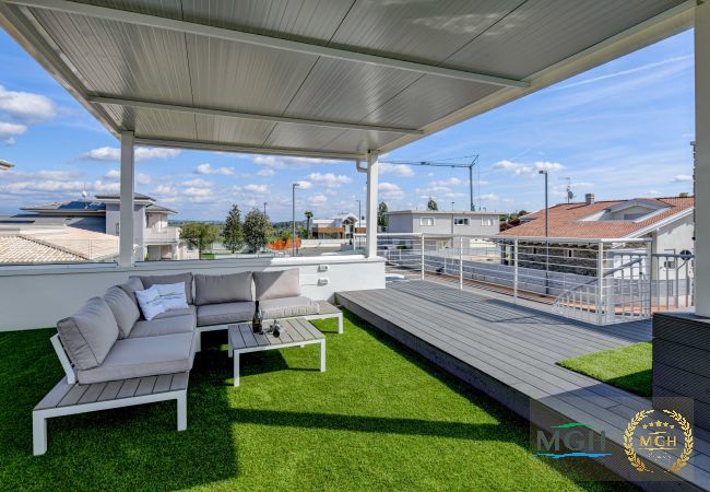 Chalet in Peschiera del Garda - Villetta Dolci Luxury Home - A3 Chalet in Peschiera del Garda - Villetta Dolci Luxury Home - A3
