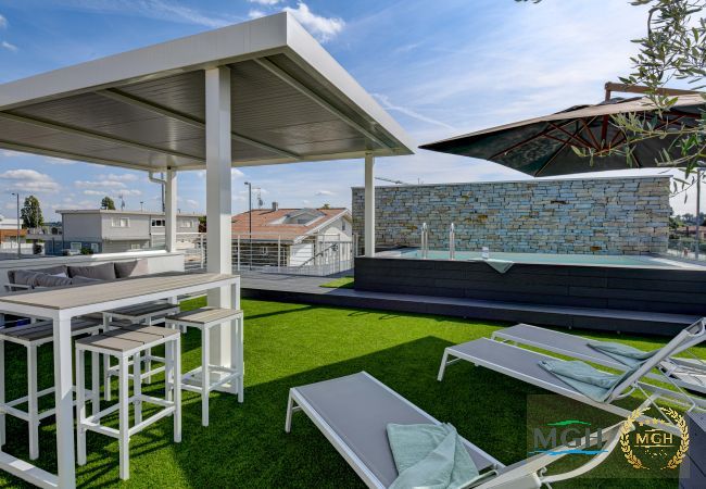 Chalet in Peschiera del Garda - Villetta Dolci Luxury Home - A3 Chalet in Peschiera del Garda - Villetta Dolci Luxury Home - A3