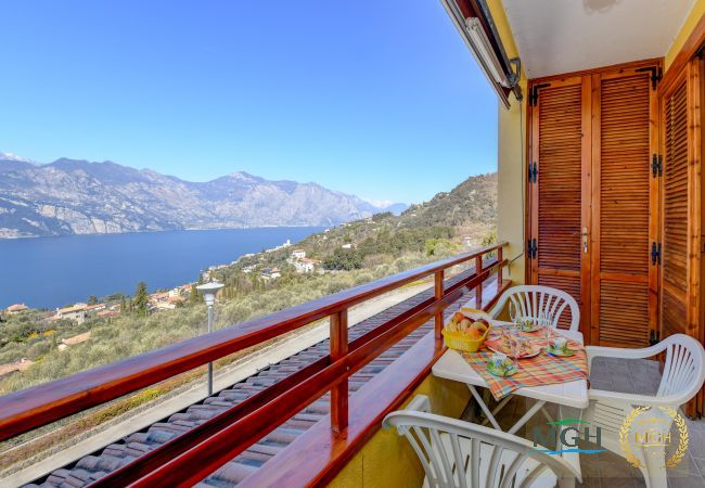 Ferienwohnung in Malcesine - Garden Residence Malcesine Lake View Apartment 39 Ferienwohnung in Malcesine - Garden Residence Malcesine Lake View Apartment 39
