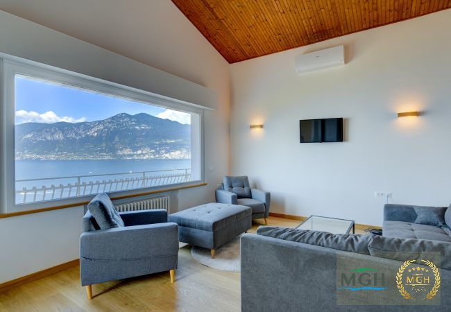 Ferienhaus in Brenzone - Casa Bellavista Brenzone Ferienhaus in Brenzone - Casa Bellavista Brenzone