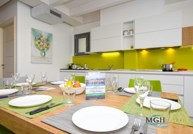 Ferienwohnung in Castelnuovo del Garda - Borgo Gasparina A26 Ferienwohnung in Castelnuovo del Garda - Borgo Gasparina A26