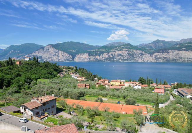 Ferienwohnung in Malcesine - MALCESINE SKY APARTMENT Ferienwohnung in Malcesine - MALCESINE SKY APARTMENT