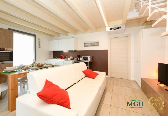 Ferienwohnung in Castelnuovo del Garda - Borgo Gasparina A28 Ferienwohnung in Castelnuovo del Garda - Borgo Gasparina A28