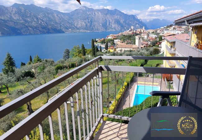 Ferienwohnung in Malcesine - Residence La Perla Malcesine MGH 5 Ferienwohnung in Malcesine - Residence La Perla Malcesine MGH 5