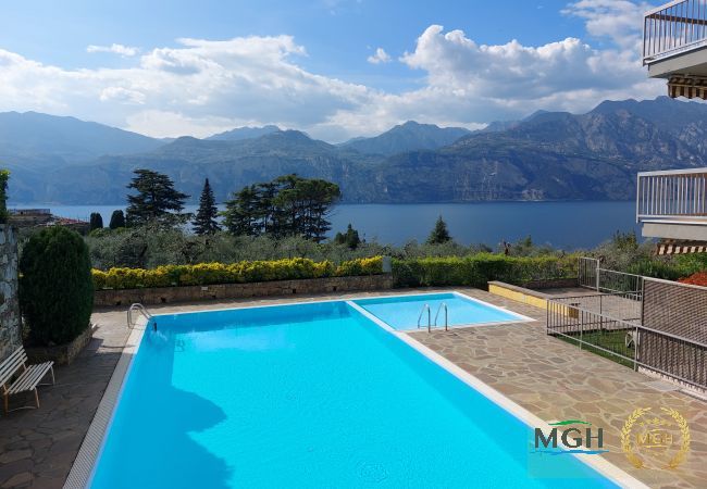 Ferienwohnung in Malcesine - Residence La Perla Malcesine MGH 5 Ferienwohnung in Malcesine - Residence La Perla Malcesine MGH 5