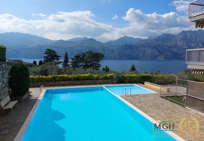 Ferienwohnung in Malcesine - Residence La Perla Malcesine MGH 5 Ferienwohnung in Malcesine - Residence La Perla Malcesine MGH 5
