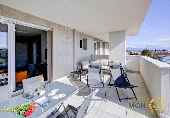 Ferienwohnung in Peschiera del Garda - Opalia Residence - Eva's Elegance Ferienwohnung in Peschiera del Garda - Opalia Residence - Eva's Elegance