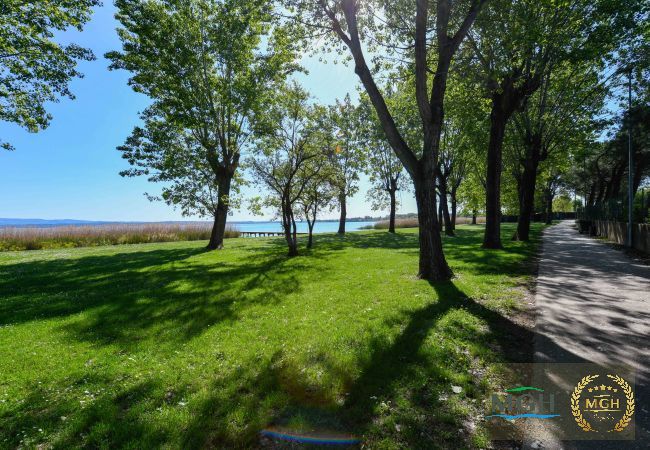 Ferienwohnung in Sirmione - MGH Family Stay - Acquarius Resort Lake Front Ferienwohnung in Sirmione - MGH Family Stay - Acquarius Resort Lake Front