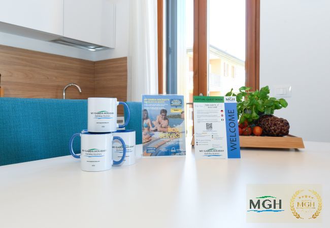 Ferienwohnung in Sirmione - MGH Family Stay - Baglio Degli Ulivi 60 Ferienwohnung in Sirmione - MGH Family Stay - Baglio Degli Ulivi 60