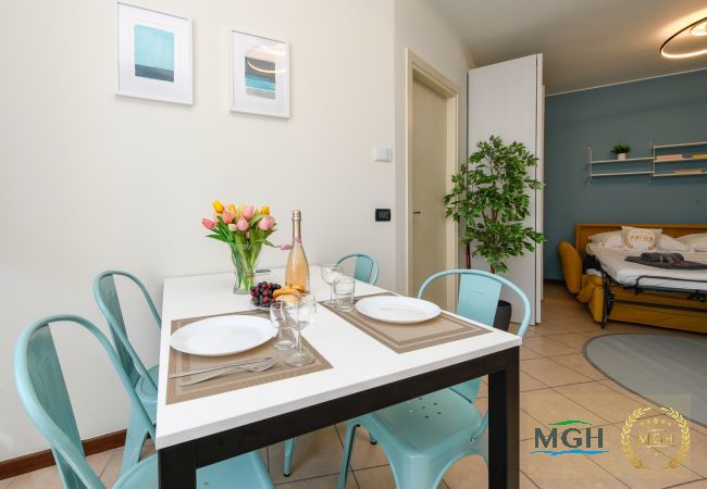 Ferienwohnung in Toscolano-Maderno - Palazzo Garda - City Studio 1 Ferienwohnung in Toscolano-Maderno - Palazzo Garda - City Studio 1