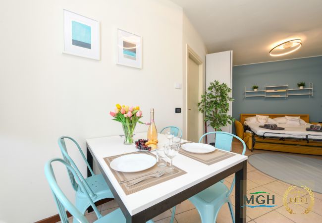 Ferienwohnung in Toscolano-Maderno - Palazzo Garda - City Studio 1 Ferienwohnung in Toscolano-Maderno - Palazzo Garda - City Studio 1