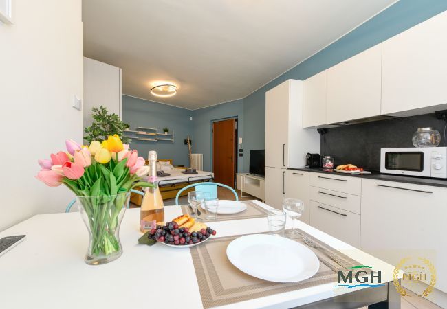 Ferienwohnung in Toscolano-Maderno - Palazzo Garda - City Studio 1 Ferienwohnung in Toscolano-Maderno - Palazzo Garda - City Studio 1