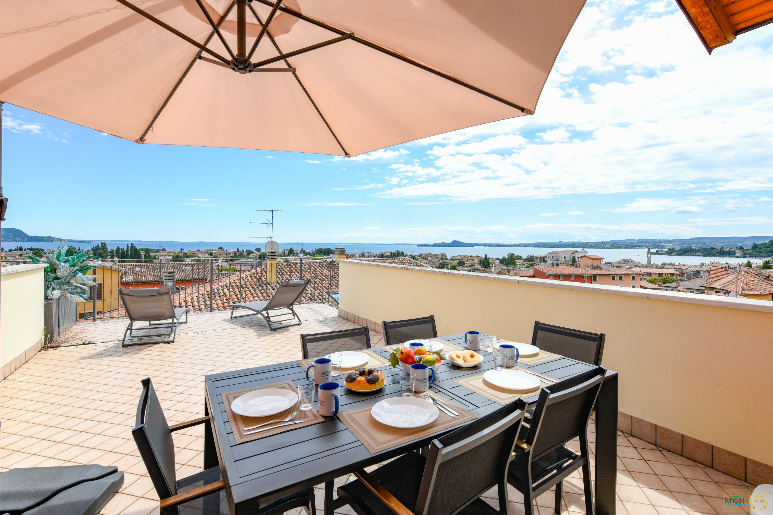  in Toscolano-Maderno - Palazzo Garda  - Lakeview Penthouse 4