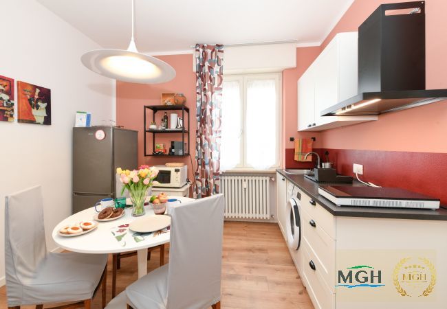 Ferienwohnung in Bardolino - Garden Apartment Bardolino - Coral Apartment