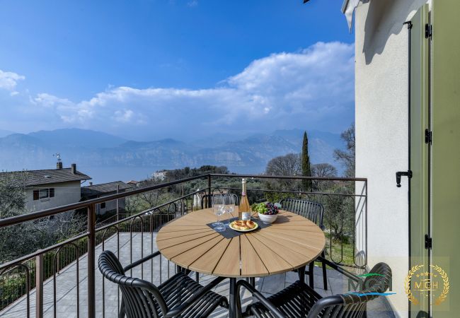Ferienwohnung in Malcesine - MGH-  Malcesine Panoramic Lakeview Apartment