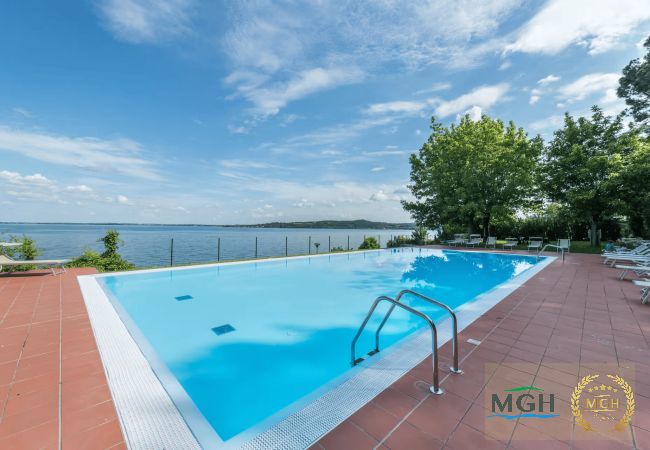Ferienwohnung in Padenghe sul Garda - MGH- Lake Serenity Apartment