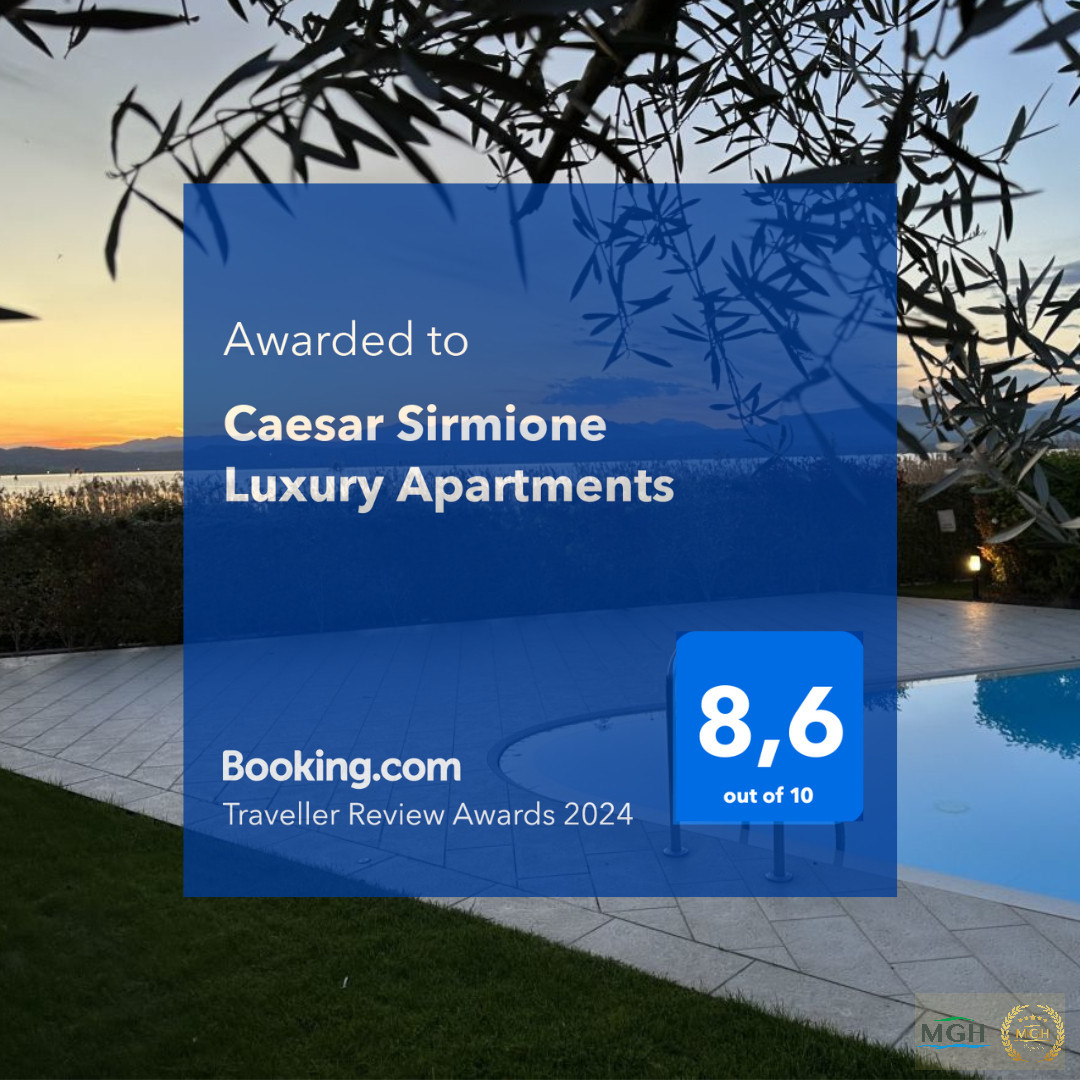 Caesar Sirmione Luxury Apartment D8 Ferienwohnungen in Sirmione