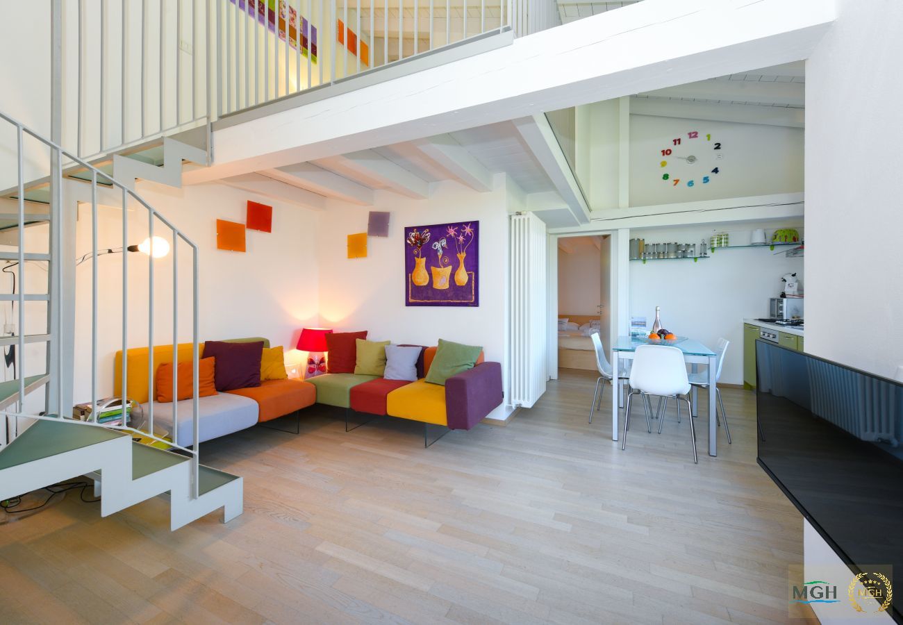 Ferienwohnung in Sirmione - MGH Family Stay - Acquarius Resort Lake Front