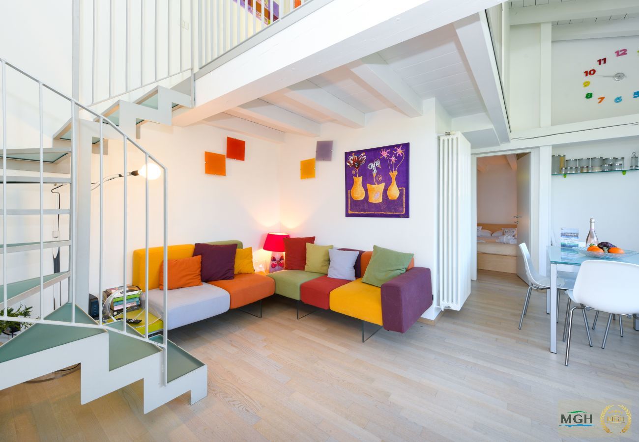 Ferienwohnung in Sirmione - MGH Family Stay - Acquarius Resort Lake Front