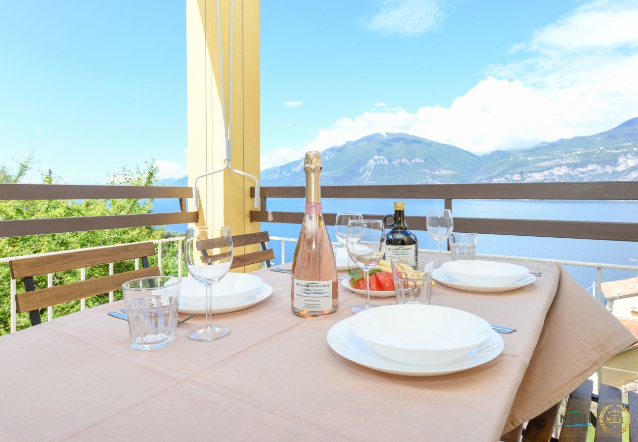 Ferienwohnung in Brenzone - MGH Family Stay - Casa del Gabbiano