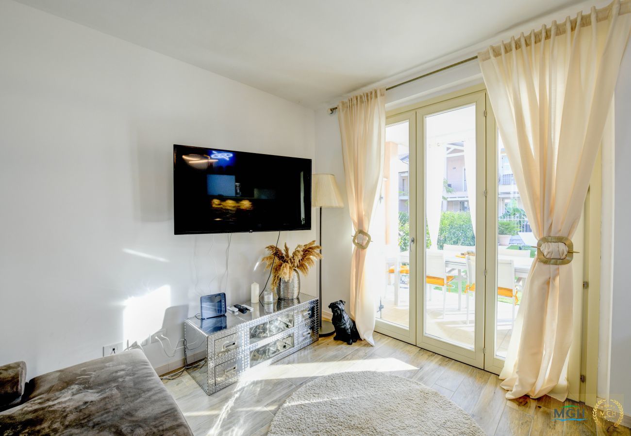 Ferienwohnung in Castelnuovo del Garda - My Peschiera Holiday Apartment Q1