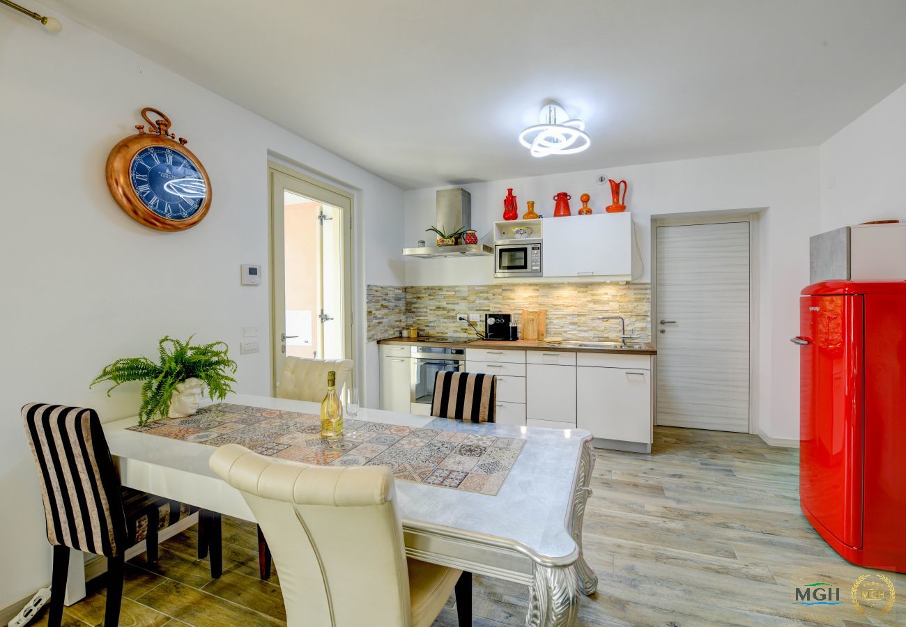 Ferienwohnung in Castelnuovo del Garda - My Peschiera Holiday Apartment Q1