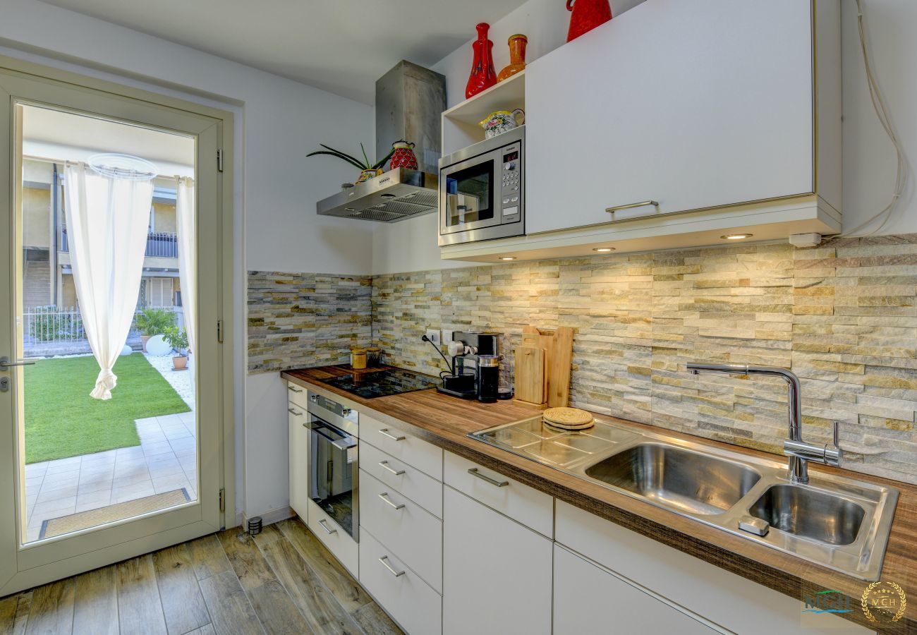 Ferienwohnung in Castelnuovo del Garda - My Peschiera Holiday Apartment Q1