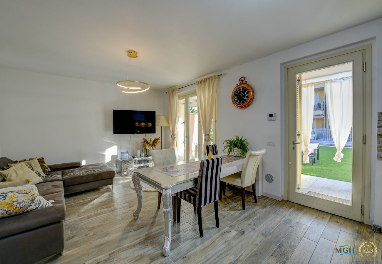 Ferienwohnung in Castelnuovo del Garda - My Peschiera Holiday Apartment Q1