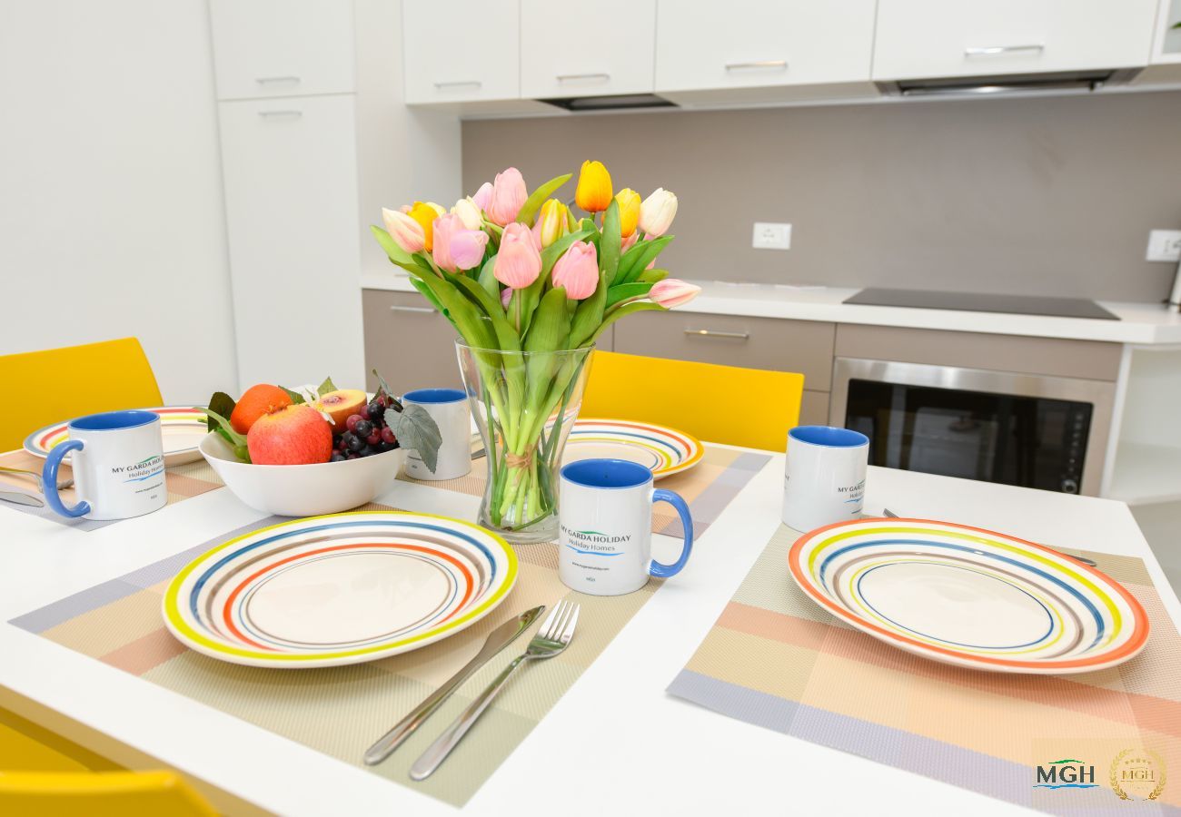 Ferienwohnung in Brenzone - MGH- Peler del Garda Lakeview Apartment