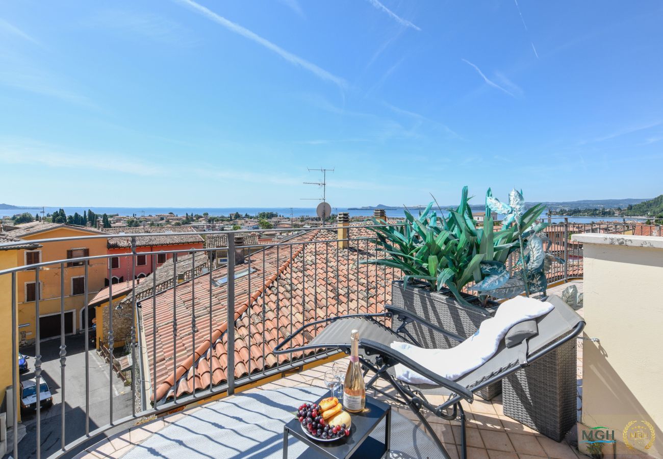 Ferienwohnung in Toscolano-Maderno - Palazzo Garda - Lakeview Penthouse 5