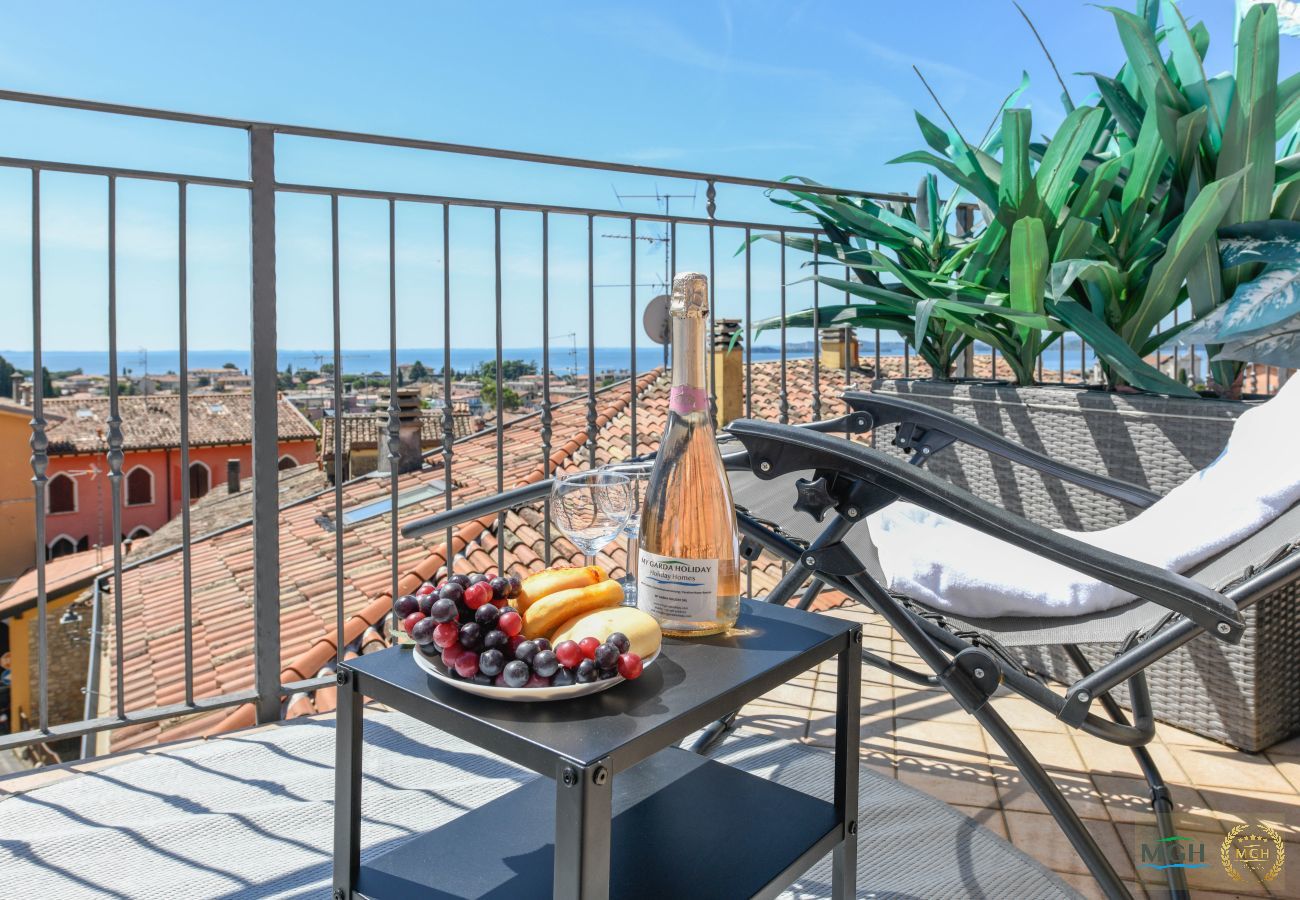 Ferienwohnung in Toscolano-Maderno - Palazzo Garda - Lakeview Penthouse 5