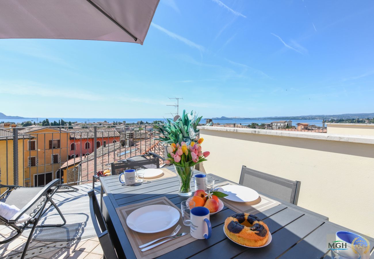 Ferienwohnung in Toscolano-Maderno - Palazzo Garda - Lakeview Penthouse 5