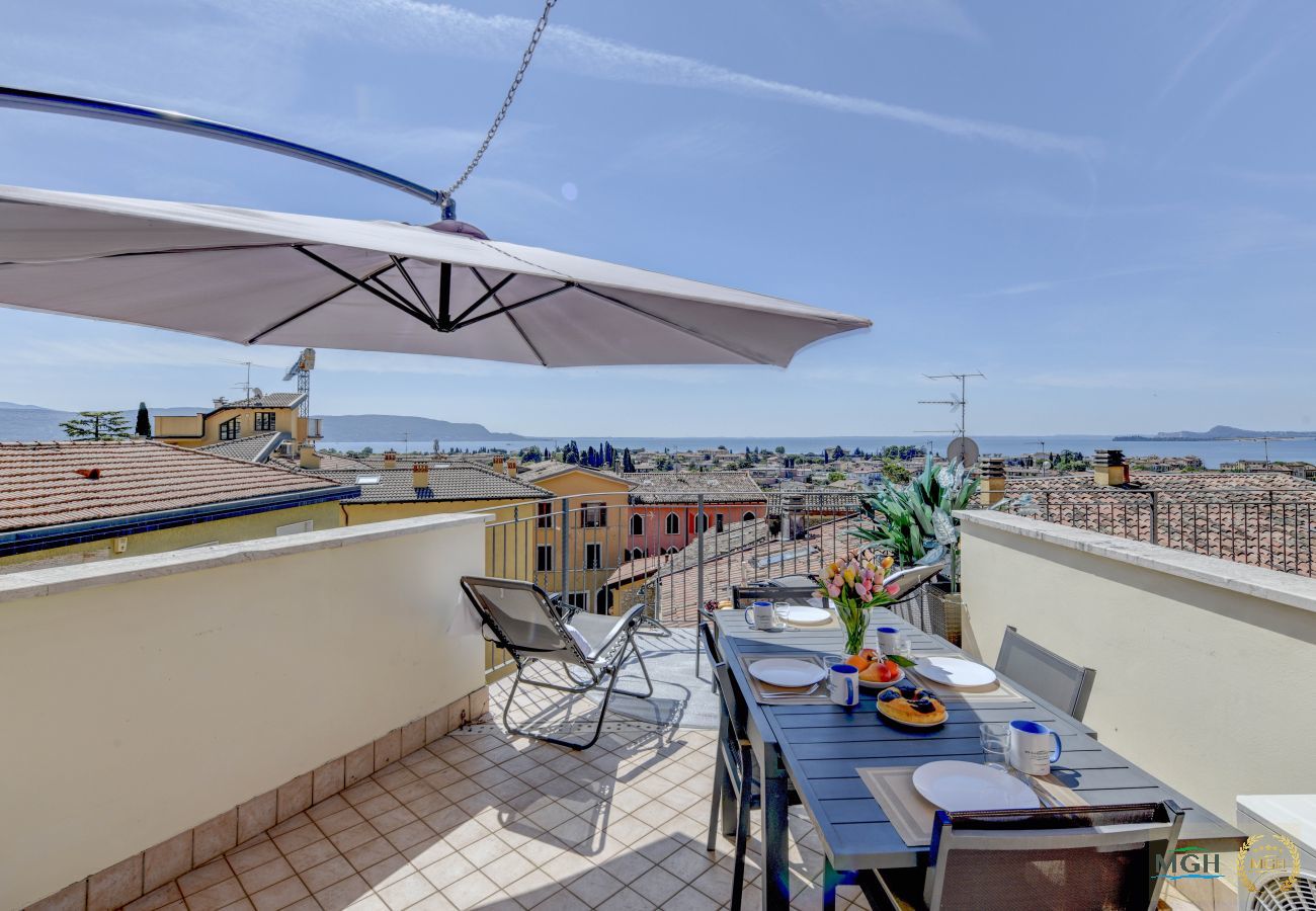Ferienwohnung in Toscolano-Maderno - Palazzo Garda - Lakeview Penthouse 5